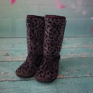 Toddler Leopard Boots